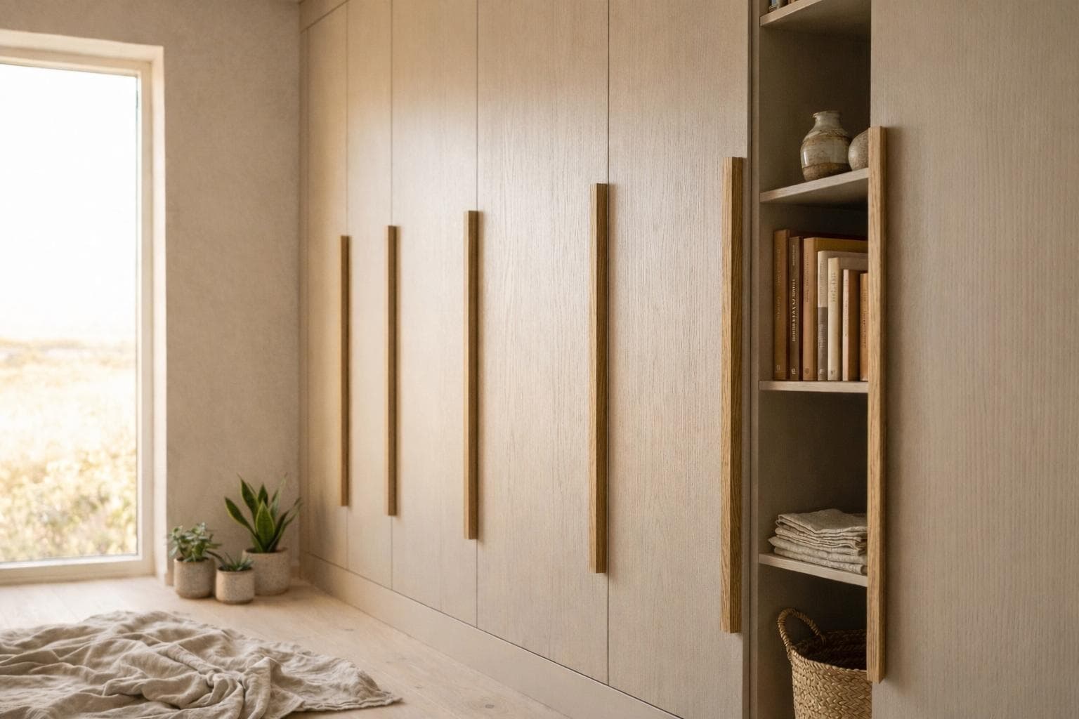 Bevel Edge Handles