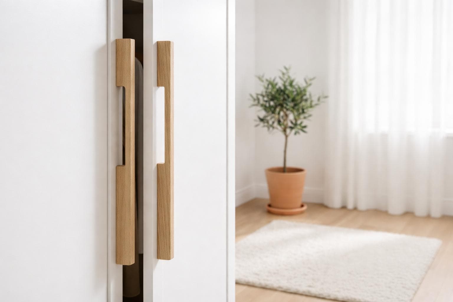 Cut-Out Handles
