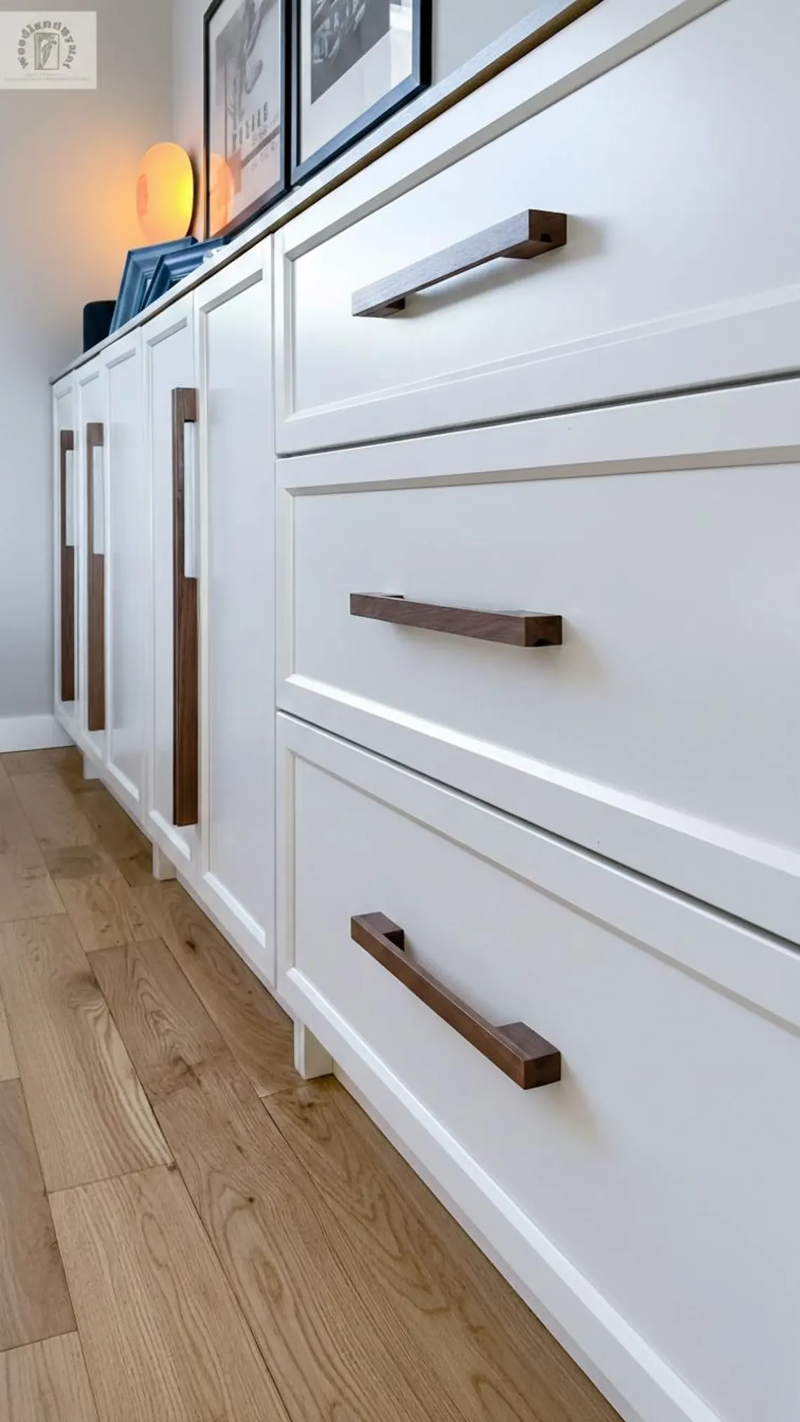 Oak Cut-Out Handle