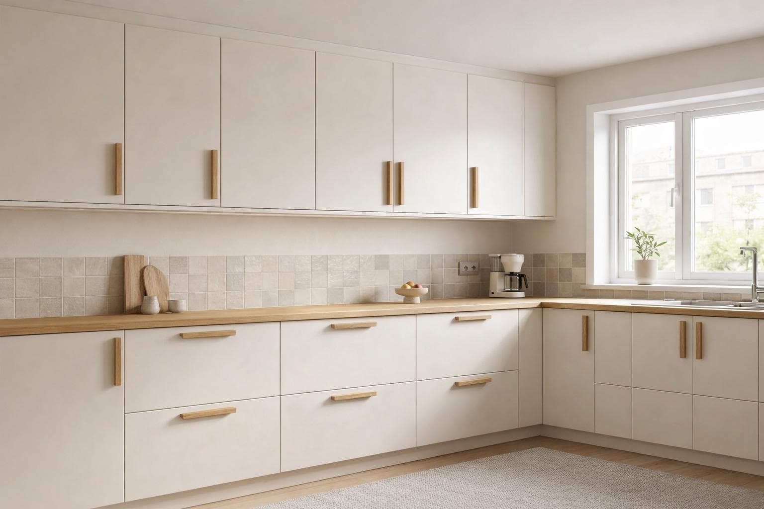 L-Shaped Handles