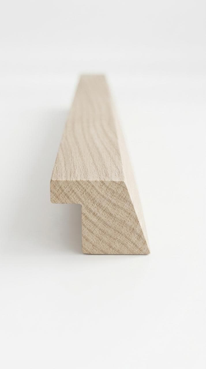 Ash Bevel Edge Handle