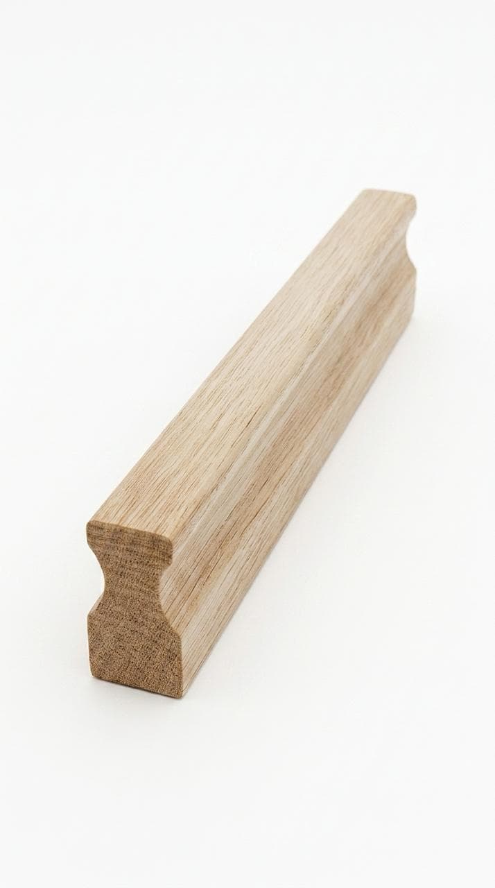 Ash Contour Handle