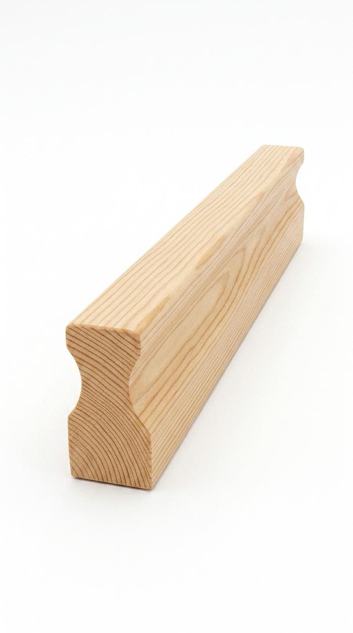 Pine Contour Handle
