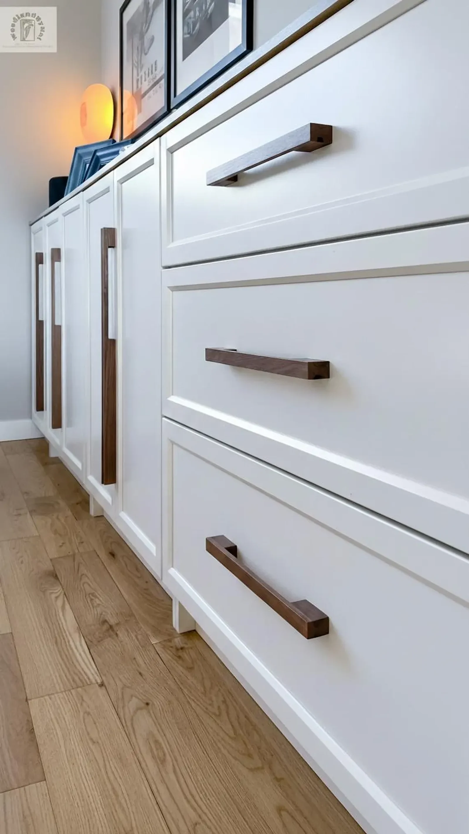 Oak Cut-Out Handle
