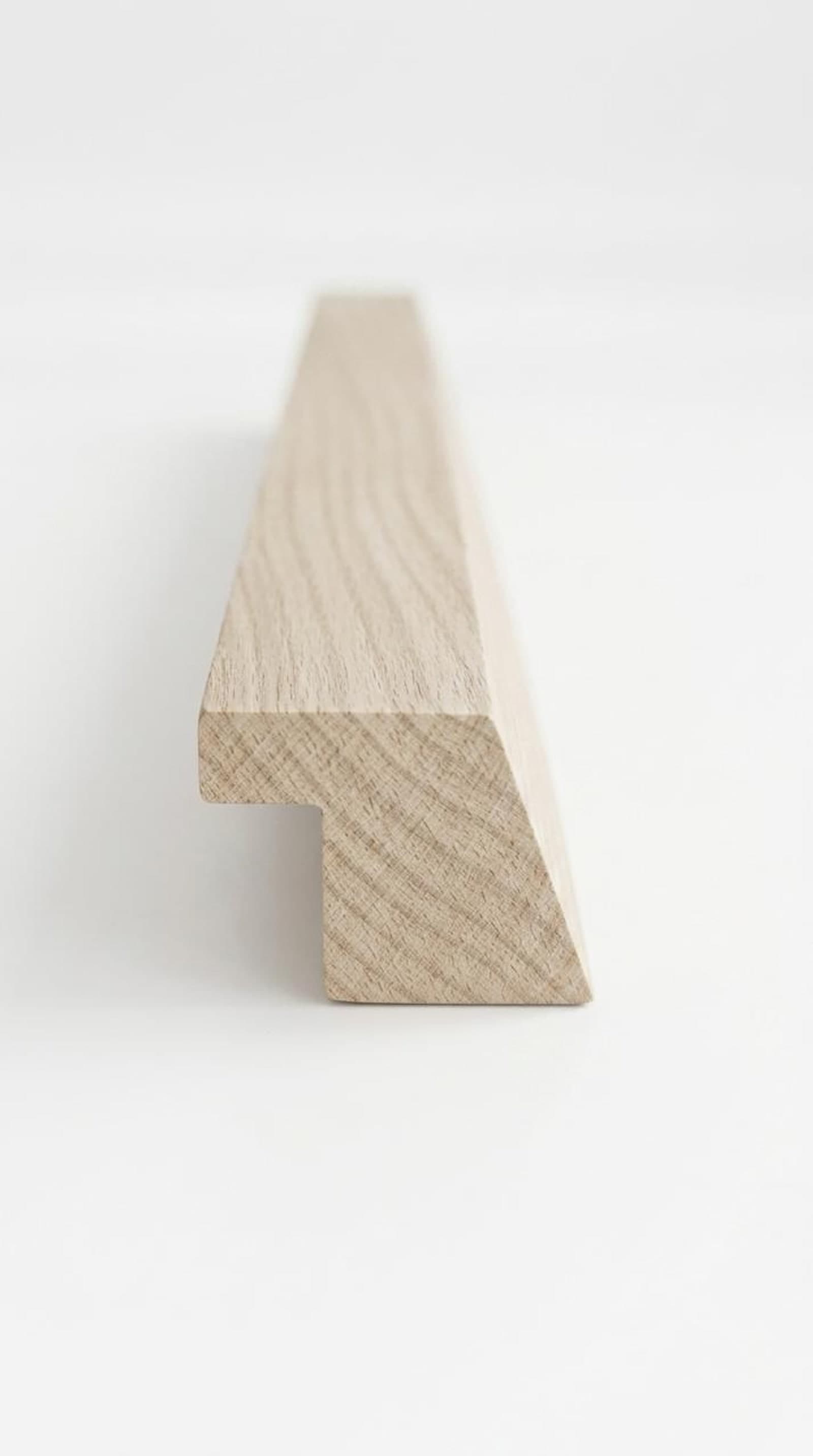 Ash Bevel Edge Handle