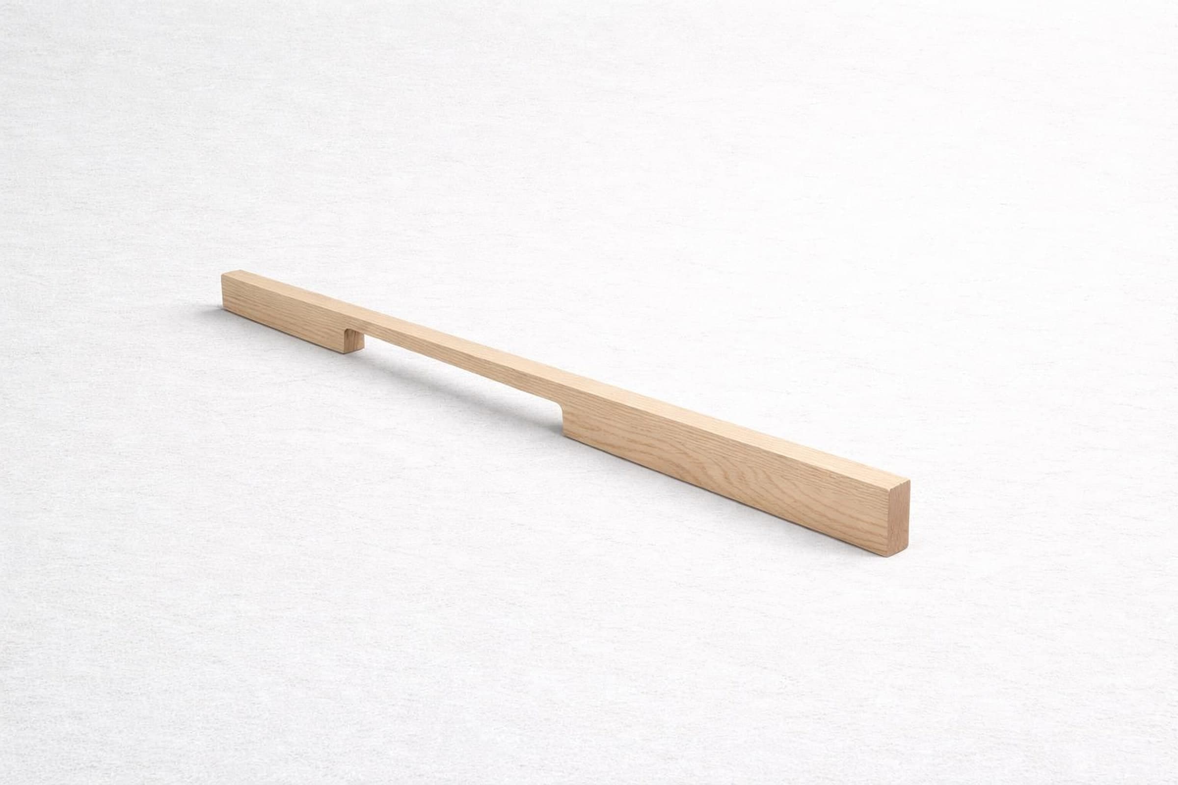 Ash Cut-Out Handle