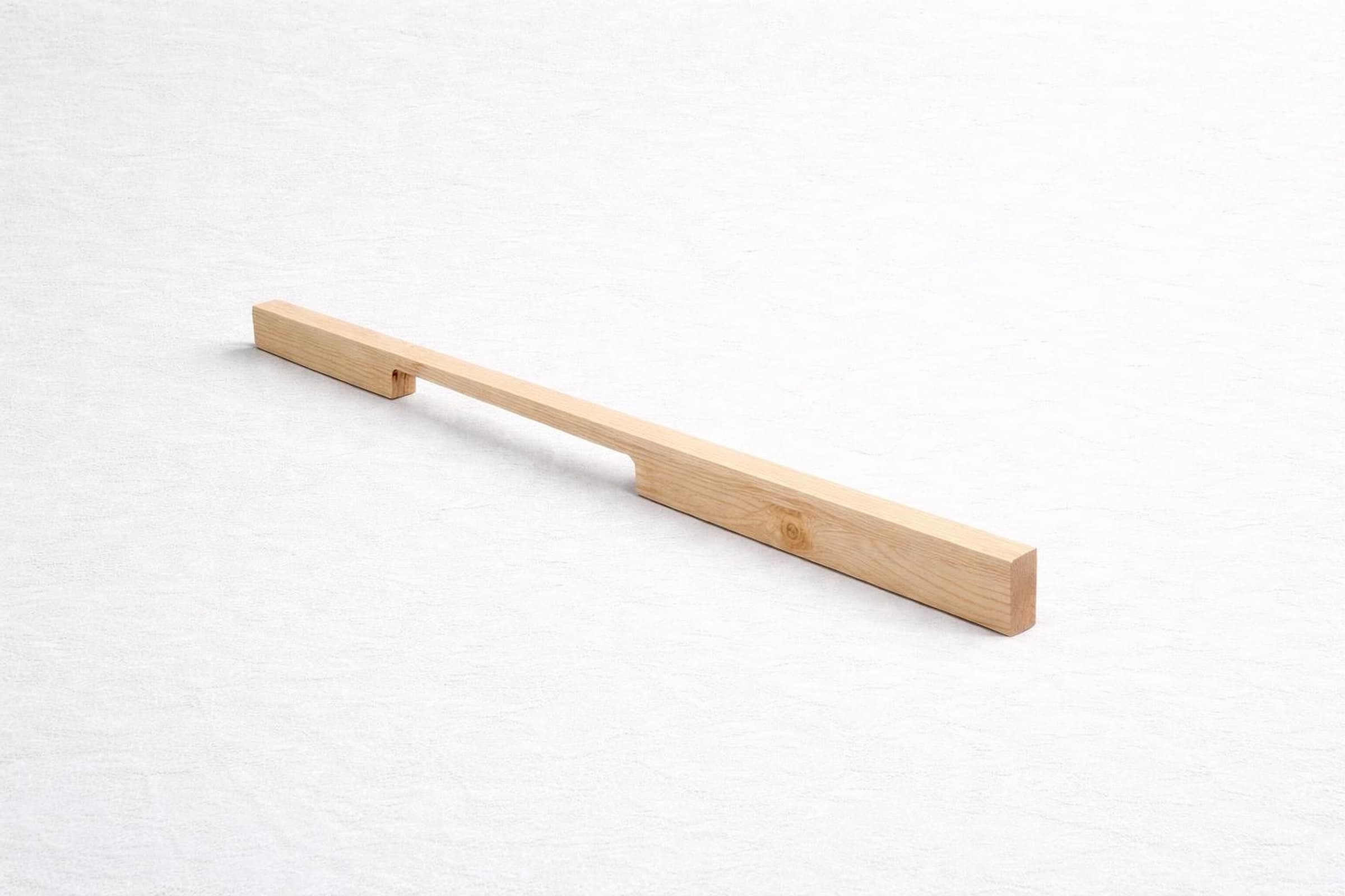 Pine Cut-Out Handle