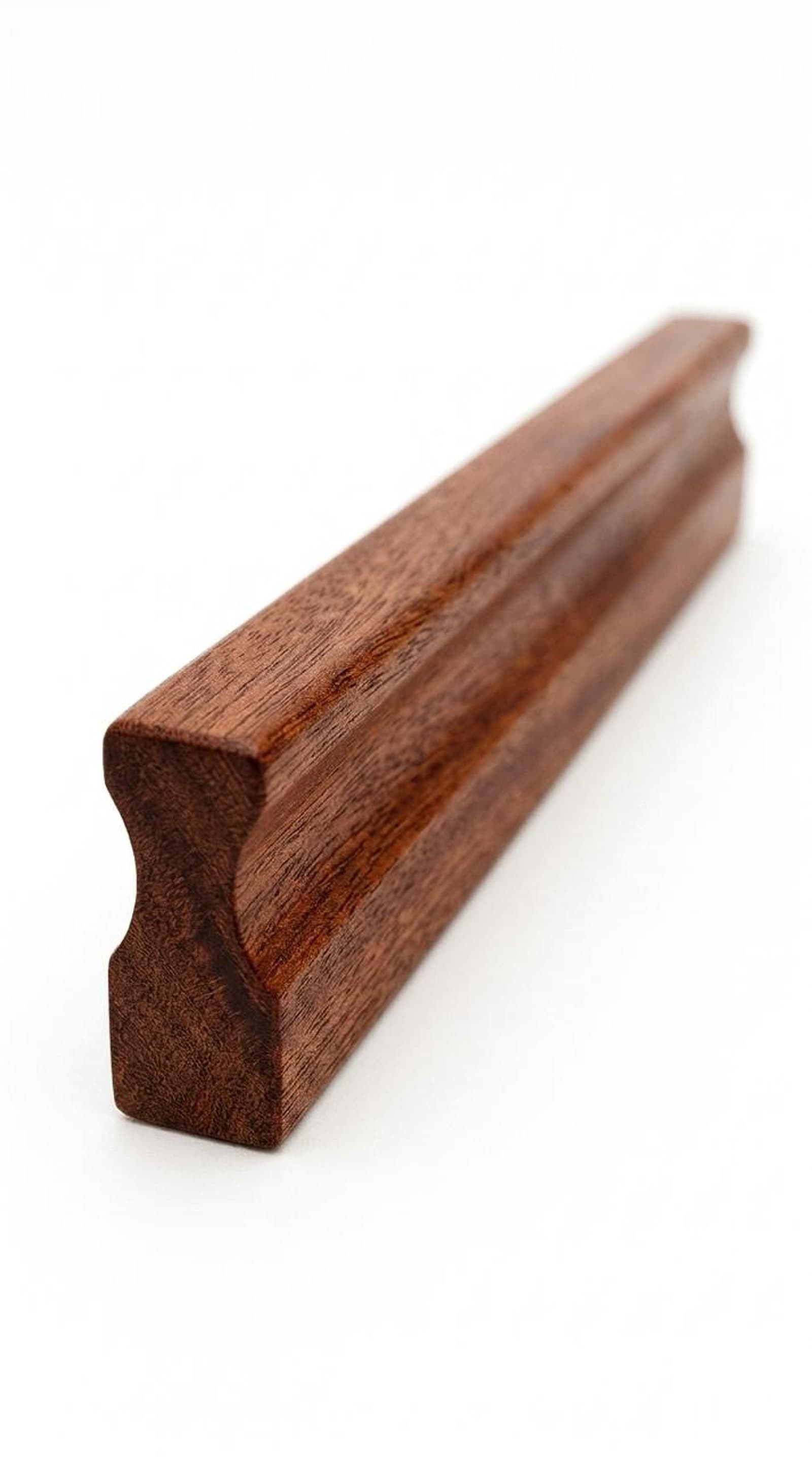 Sapele Contour Handle