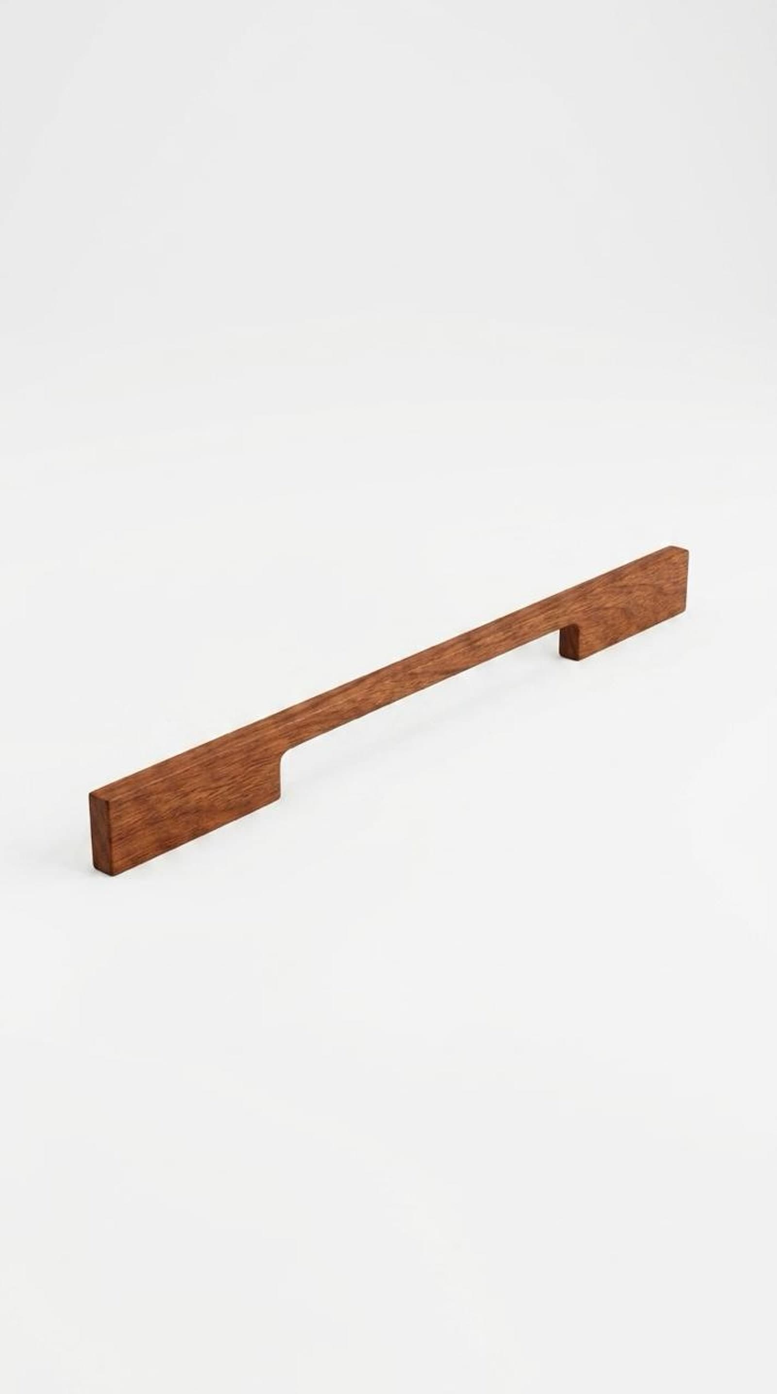 Sapele Cut-Out Handle