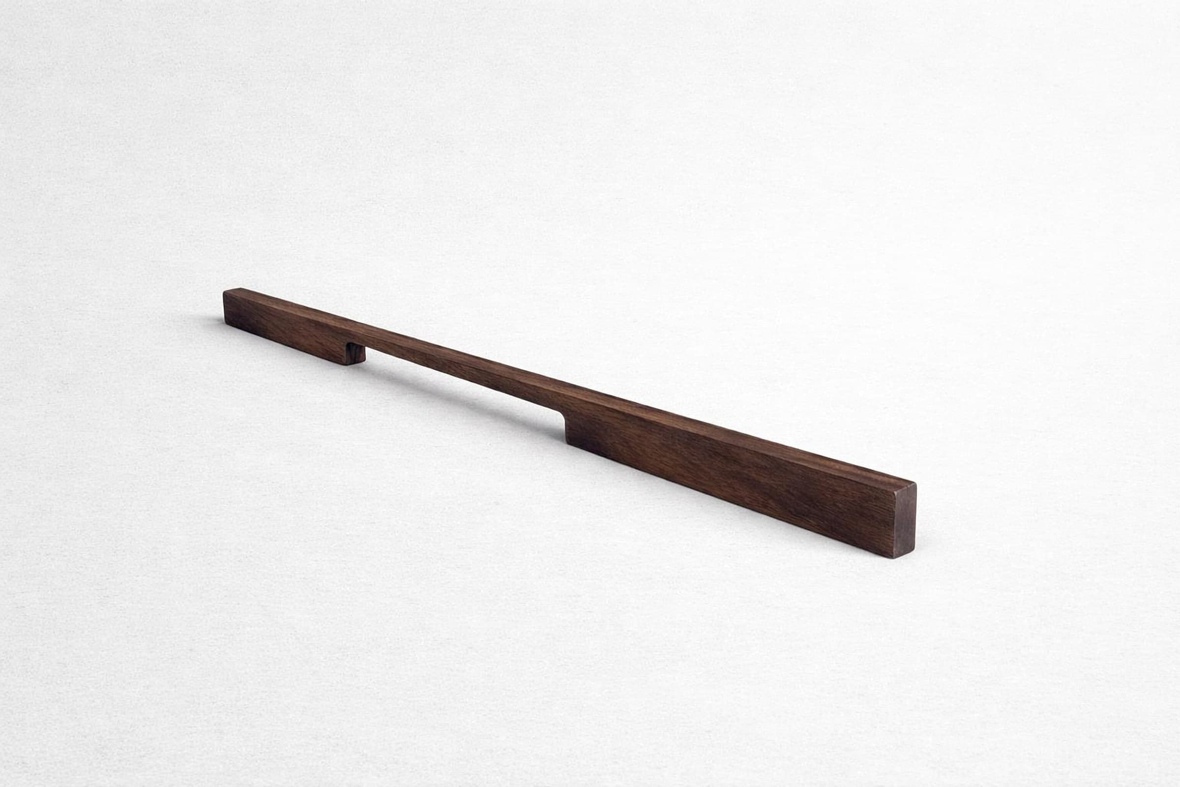 Walnut Cut-Out Handle